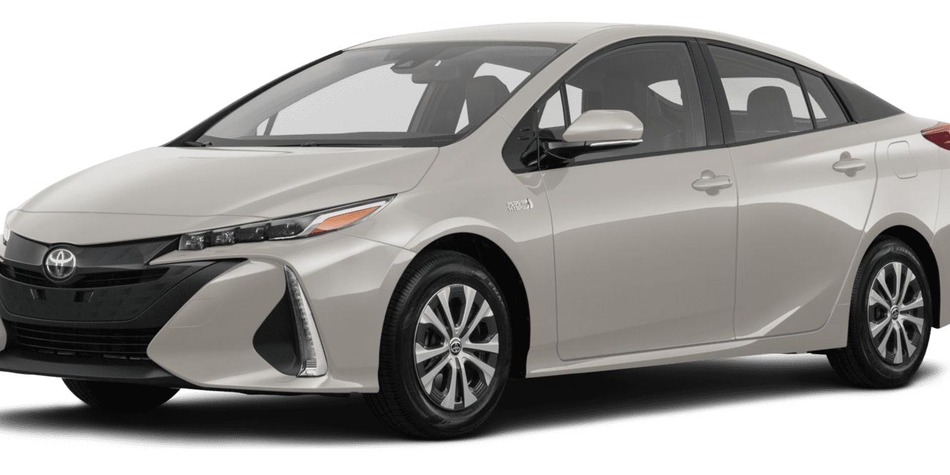 TOYOTA PRIUS PRIME 2021 JTDKAMFP0M3195992 image